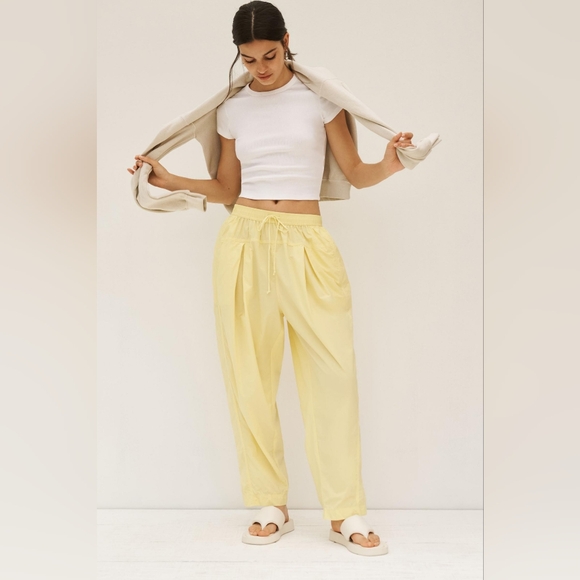Anthropologie Pants - Anthropologie Daily Practice Aerial Parachute Pants